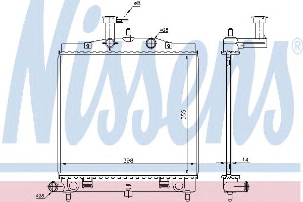 Radiator, racire motor