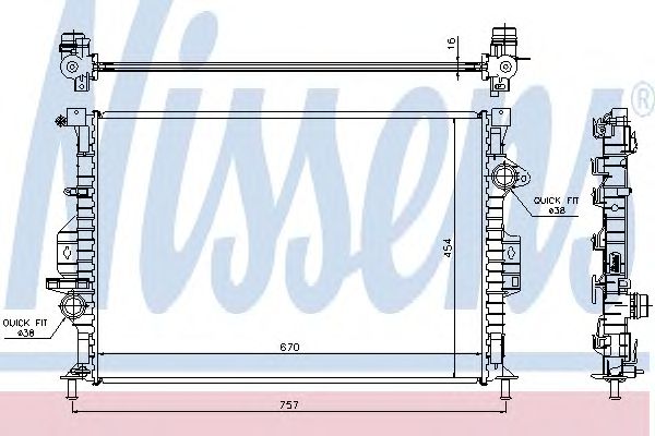 Radiator, racire motor