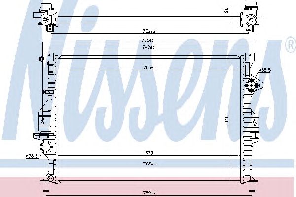 Radiator, racire motor