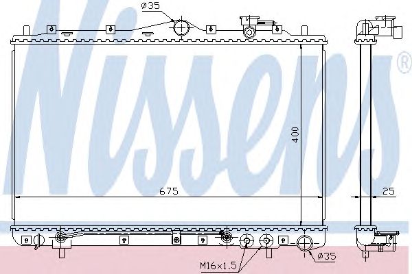 Radiator, racire motor