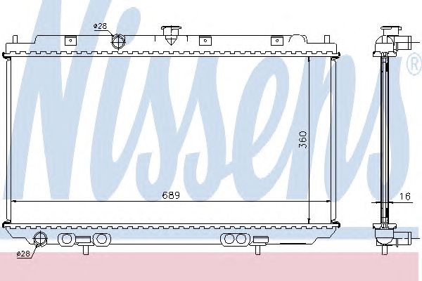 Radiator, racire motor