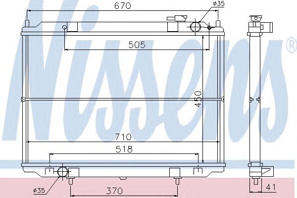 Radiator, racire motor