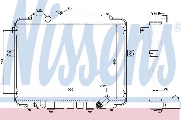 Radiator, racire motor