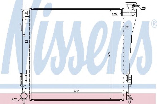 Radiator, racire motor