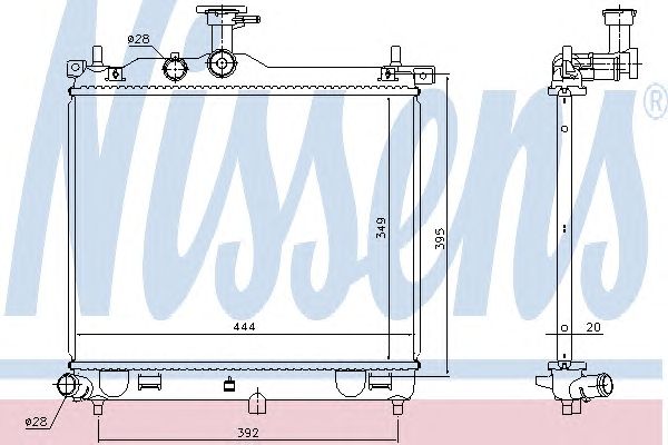 Radiator, racire motor