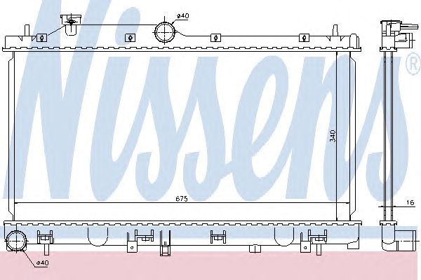 Radiator, racire motor