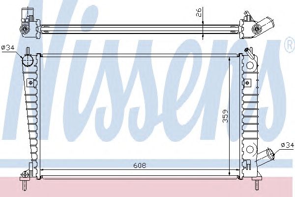 Radiator, racire motor