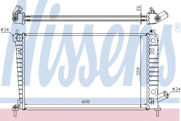 Radiator, racire motor