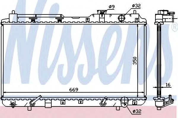 Radiator, racire motor