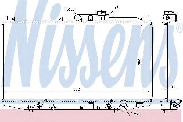 Radiator, racire motor