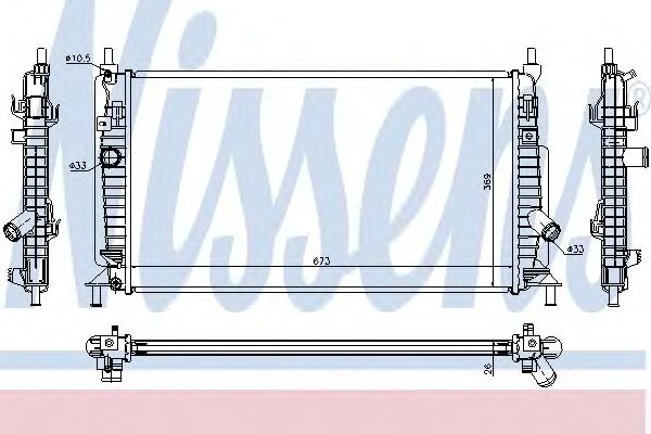 Radiator, racire motor