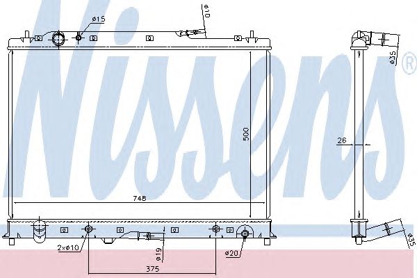 Radiator, racire motor