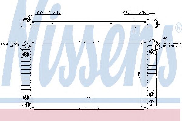 Radiator, racire motor