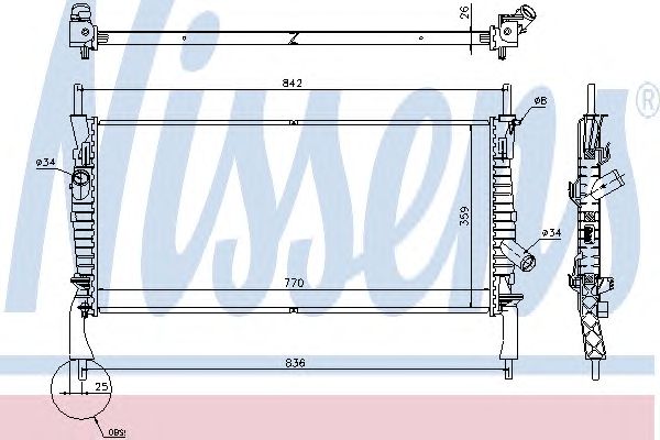 Radiator, racire motor