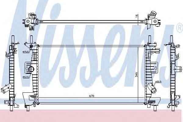 Radiator, racire motor