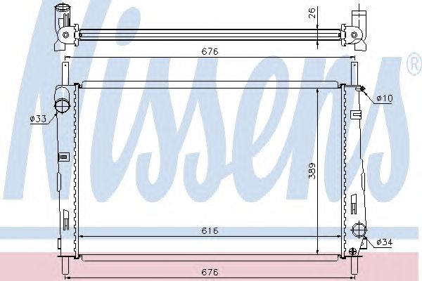 Radiator, racire motor