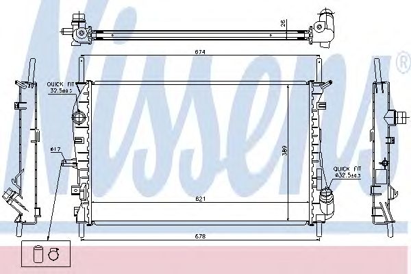 Radiator, racire motor