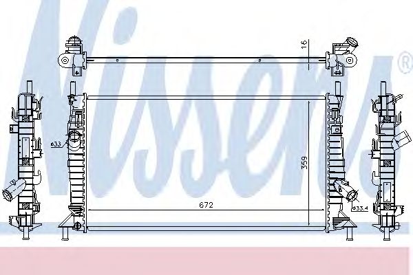 Radiator, racire motor