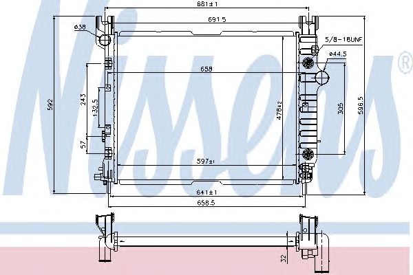 Radiator, racire motor