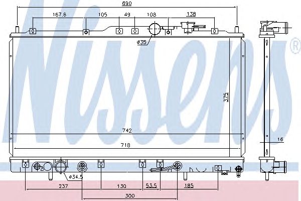 Radiator, racire motor