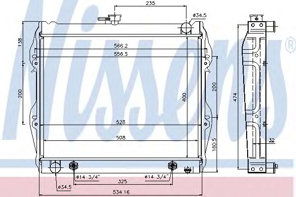 Radiator, racire motor