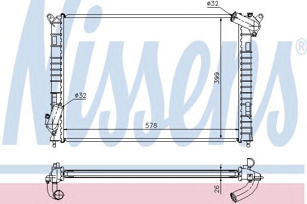 Radiator, racire motor