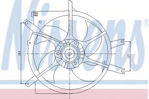 Ventilator, radiator