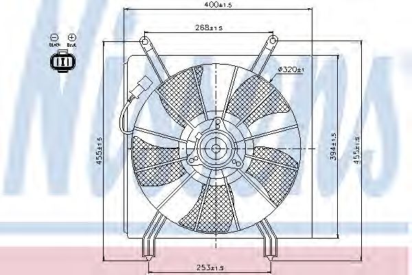 Ventilator, radiator