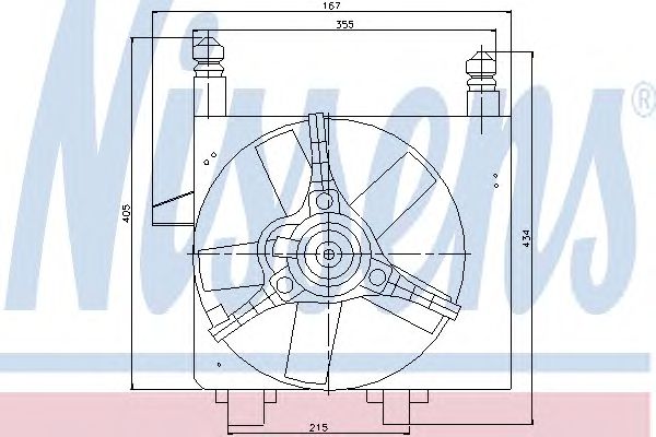 Ventilator, radiator