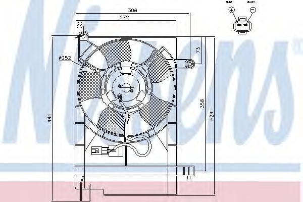 Ventilator, radiator