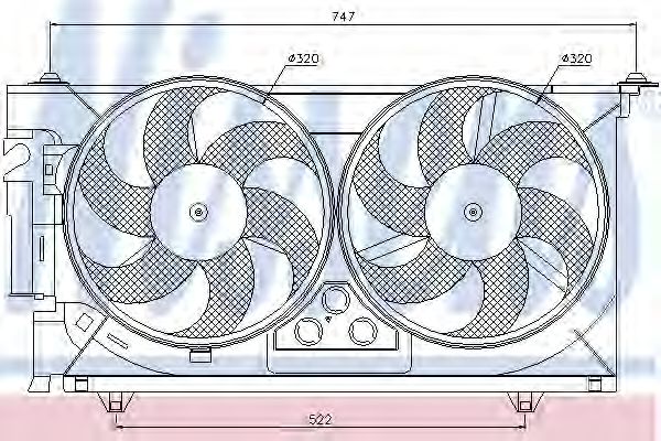 Ventilator, radiator