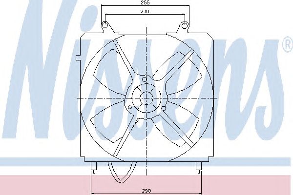 Ventilator, radiator