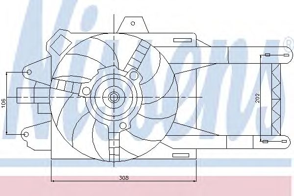 Ventilator, radiator