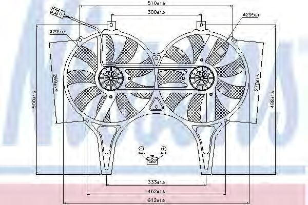 Ventilator, radiator