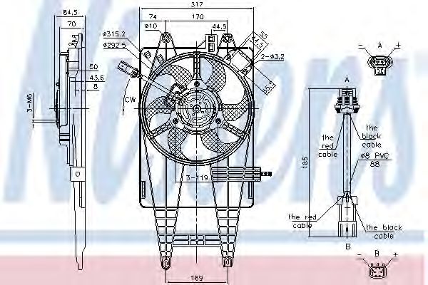 Ventilator, radiator