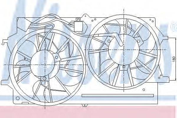 Ventilator, radiator