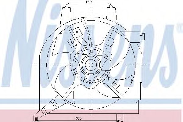 Ventilator, radiator