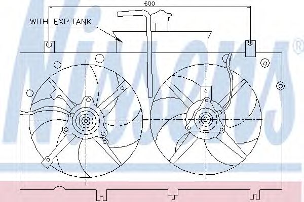 Ventilator, radiator