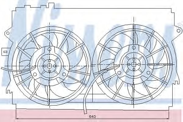 Ventilator, radiator