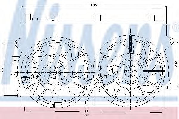 Ventilator, radiator