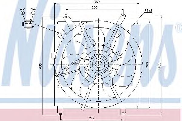 Ventilator, radiator