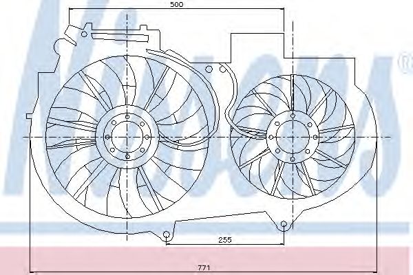 Ventilator, radiator