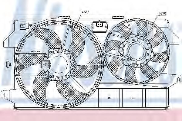 Ventilator, radiator