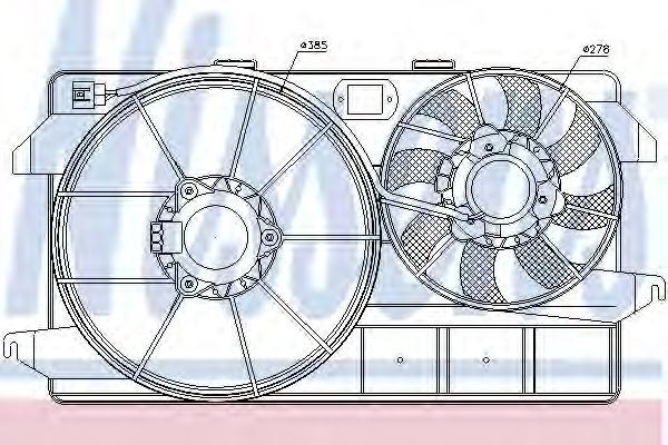 Ventilator, radiator