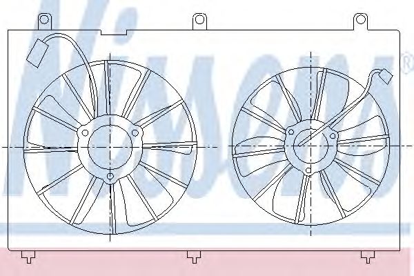 Ventilator, radiator