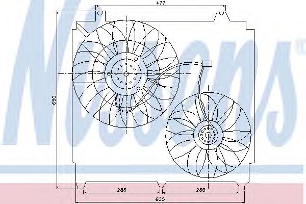 Ventilator, radiator