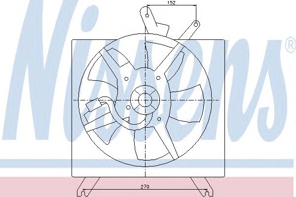 Ventilator, radiator