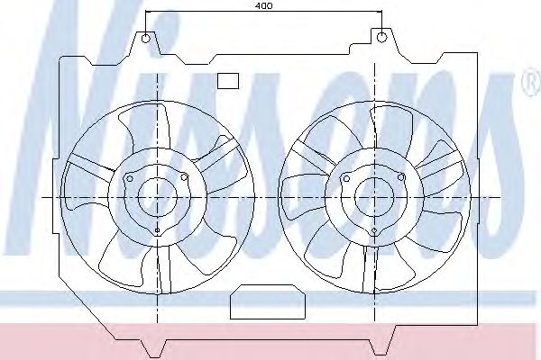 Ventilator, radiator