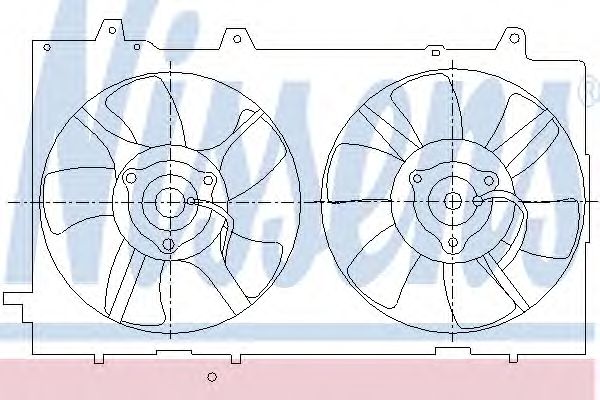 Ventilator, radiator