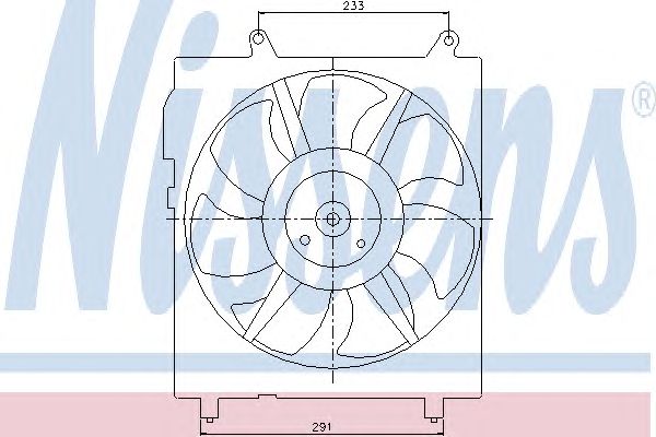 Ventilator, radiator